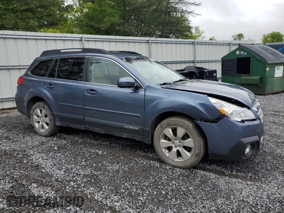 2014 Subaru Outback Limited with VIN 4S4BRDMC0E2214293, listed as a Copart auction lot 61061965 with 107,033 mi miles and Salvage title. Bid and sale history available at DreamBid. Image 4.