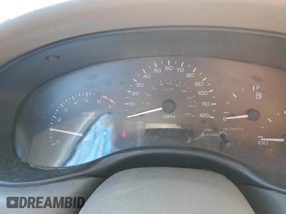 1997 Oldsmobile Cutlass GLS z VIN 1G3NG52MXV6316881, wystawiony jako Copart lot #55445305 z przebiegiem 101 640 mil mil oraz Szkody całkowita. Historia ofert i sprzedaży dostępna na DreamBid. Obrazek 9.