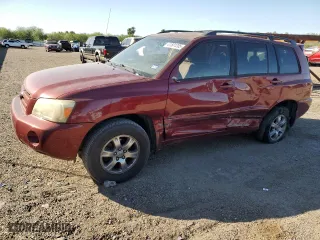 2007 Toyota Highlander w/3rd Row with VIN JTEEP21A970189709, listed as a Copart auction lot 41501205 with 254,539 mi miles and Salvage Title. Bid and sale history available at carsss.com. Image 1.