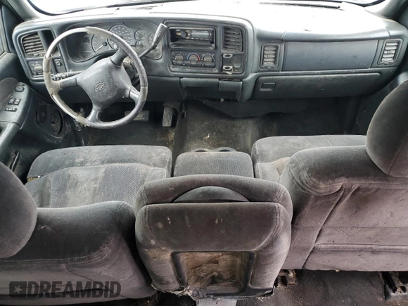 2001 Chevrolet Silverado 1500 with VIN 1GCEC19T41Z183786, listed as a Copart auction lot 48969815 with 516,482 mi miles and Salvage Title. Bid and sale history available at carsss.com. Image 8.