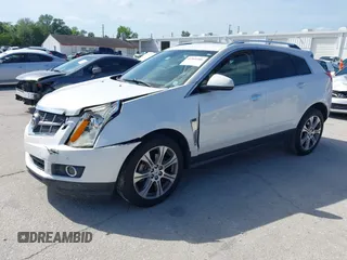 2012 Cadillac SRX Premium Collection with VIN 3GYFNCE30CS652687, listed as a IAAI auction lot 41964386 with 131,722 mi miles. Bid and sale history available at carsss.com. Image 17.