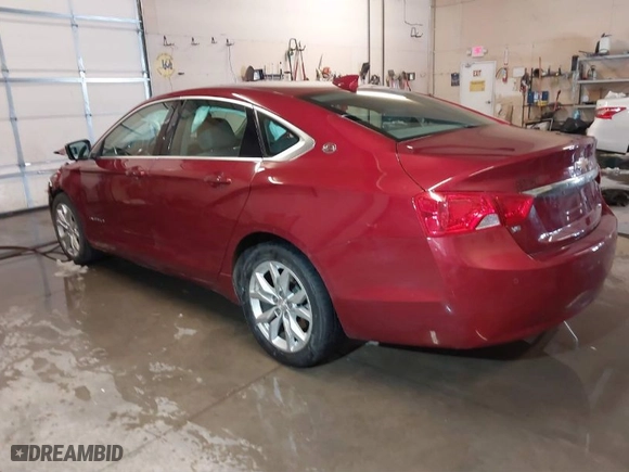 2018 Chevrolet Impala LT with VIN 2G1105S38J9143996, listed as a IAAI auction lot 41470445 with 58,451 mi miles. Bid and sale history available at carsss.com. Image 3.