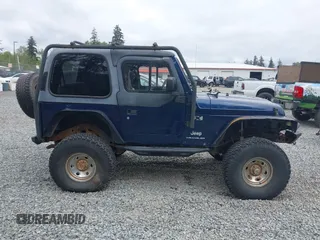 2004 Jeep Wrangler X z VIN 1J4FA39S44P725251, wystawiony jako IAAI lot #42249845 z przebiegiem 136 454 mil mil oraz . Historia ofert i sprzedaży dostępna na DreamBid. Obrazek 13.