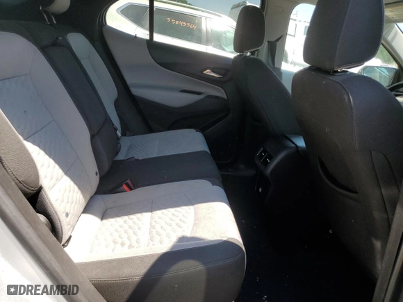 2018 Chevrolet Equinox LT with VIN 3GNAXJEV8JL402368, listed as a Copart auction lot 53774825 with 73,865 mi miles and Non Repairable. Bid and sale history available at carsss.com. Image 11.