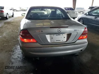 2002 Mercedes-Benz CL-Class AMG with VIN WDBPJ73J42A020126, listed as a Copart auction lot 45150895 with 115,369 mi miles and Salvage Title. Bid and sale history available at carsss.com. Image 6.