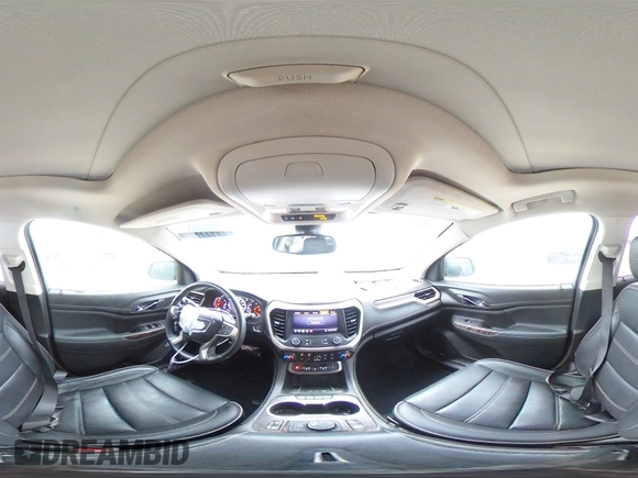 2020 GMC Acadia Denali with VIN 1GKKNPLS6LZ142597, listed as a Copart auction lot 50744275 with 63,053 mi miles and Salvage title. Bid and sale history available at DreamBid. Image 14.