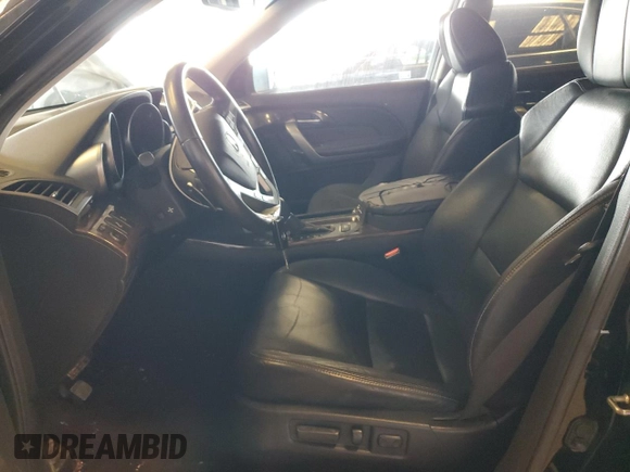 2010 Acura MDX Advance with VIN 2HNYD2H51AH509203, listed as a Copart auction lot 49071405 with 154,261 mi miles and Salvage Title. Bid and sale history available at DreamBid. Image 7.