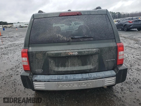 2008 Jeep Patriot Limited with VIN 1J8FT48W68D535039, listed as a Copart auction lot 45323105 with 152,568 mi miles and Salvage Title. Bid and sale history available at DreamBid. Image 6.