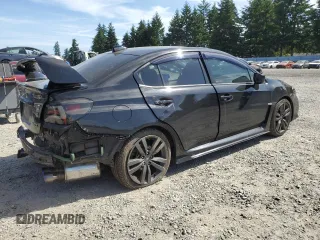 2017 Subaru WRX Premium with VIN JF1VA1E65H8807803, listed as a Copart auction lot 60375715 with Not provided miles and Salvage title. Bid and sale history available at DreamBid. Image 3.