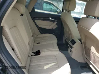 2018 Audi Q5 Premium Plus with VIN WA1BNAFY4J2083350, listed as a Copart auction lot 62327315 with 64,017 mi miles and Salvage title. Bid and sale history available at DreamBid. Image 11.