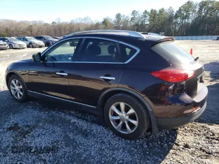 2008 Infiniti EX Journey with VIN JNKAJ09E98M304284, listed as a Copart auction lot 89329195 with 103,394 mi miles and Clean Title. Bid and sale history available at DreamBid. Image 2.