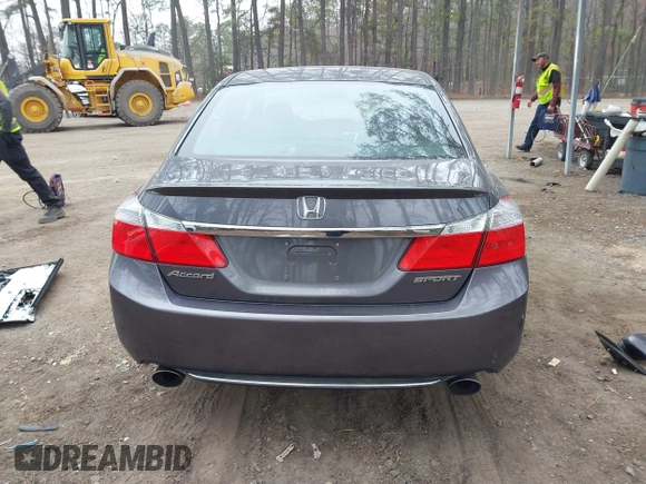 2014 Honda Accord Sport with VIN 1HGCR2F59EA162651, listed as a IAAI auction lot 41779670 with 107,668 mi miles and . Bid and sale history available at DreamBid. Image 17.
