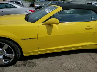 2014 Chevrolet Camaro LT z VIN 2G1FC3D36E9289852, wystawiony jako Copart lot #54087505 z przebiegiem 111 182 mil mil oraz Szkoda całkowita • Salvage title. Historia ofert i sprzedaży dostępna na DreamBid. Obrazek 13.