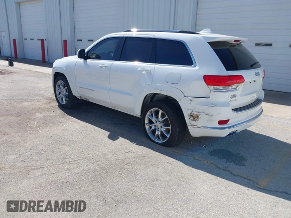 2016 Jeep Grand Cherokee Summit с VIN 1C4RJFJG4GC319185, выставлен на аукционе IAAI как лот 42287615 с пробегом 101 757 миль миль и . История ставок и продаж доступна на DreamBid. Изображение 3.
