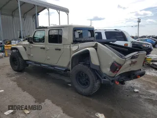 2020 Jeep Gladiator Mojave z VIN 1C6JJTEG9LL208154, wystawiony jako Copart lot #70474844 z przebiegiem 31 065 mil mil oraz Szkoda całkowita • Salvage title. Historia ofert i sprzedaży dostępna na DreamBid. Obrazek 2.