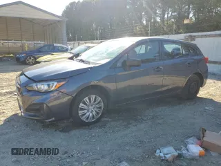 2017 Subaru Impreza с VIN 4S3GTAA64H3751515, выставлен на аукционе Copart как лот 72923944 с пробегом 151 810 миль миль и Списание • Salvage title. История ставок и продаж доступна на DreamBid. Изображение 1.