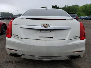 2015 Cadillac CTS Luxury AWD with VIN 1G6AX5SX6F0105600, listed as a Copart auction lot 61782895 with 45,342 mi miles and Clean title. Bid and sale history available at DreamBid. Image 6.