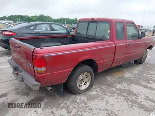 1997 Ford Ranger XL z VIN 1FTCR14A8VPA55371, wystawiony jako IAAI lot #42451398 z przebiegiem 286 484 mil mil oraz . Historia ofert i sprzedaży dostępna na DreamBid. Obrazek 4.