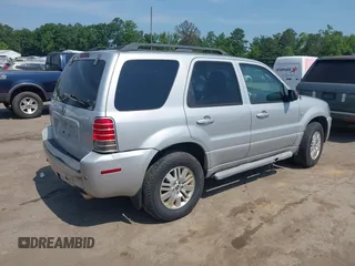 2006 Mercury Mariner Luxury с VIN 4M2CU57106DJ03167, выставлен на аукционе IAAI как лот 42600111 с пробегом 273 239 миль миль и . История ставок и продаж доступна на DreamBid. Изображение 4.