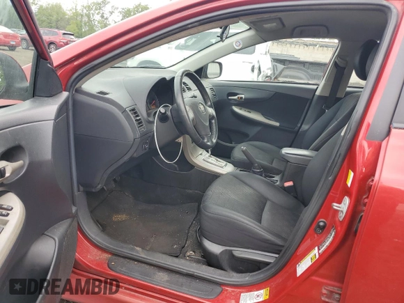 2010 Toyota Corolla with VIN 2T1BU4EE1AC391255, listed as a Copart auction lot 62536825 with 300,213 mi miles and Clean title. Bid and sale history available at DreamBid. Image 7.