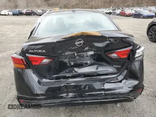 2025 Nissan Altima SV with VIN 1N4BL4DW6SN308033, listed as a Copart auction lot 52924055 with 1,989 mi miles and Salvage Title. Bid and sale history available at DreamBid. Image 6.