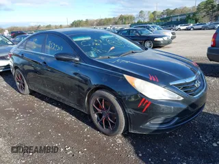 2011 Hyundai Sonata GLS PZEV with VIN 5NPEB4AC3BH188549, listed as a IAAI auction lot 42142122 with Not Provided miles. Bid and sale history available at carsss.com. Image 1.