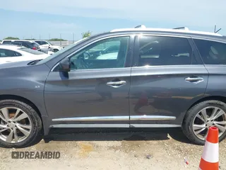 2014 Infiniti QX60 with VIN 5N1AL0MM7EC521873, listed as a IAAI auction lot 42084156 with 176,980 mi miles. Bid and sale history available at carsss.com. Image 14.
