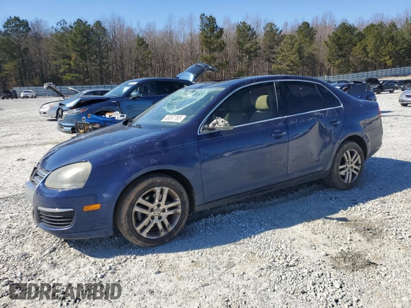 2007 Volkswagen Jetta 2.5 with VIN 3VWSF71K37M045504, listed as a Copart auction lot 46097765 with 194,243 mi miles and Salvage title. Bid and sale history available at DreamBid. Image 1.