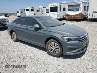 2019 Volkswagen Jetta SEL z VIN 3VWE57BU6KM035753, wystawiony jako Copart lot #50875975 z przebiegiem 93 648 mil mil oraz Szkoda całkowita • Salvage title. Historia ofert i sprzedaży dostępna na DreamBid. Obrazek 4.