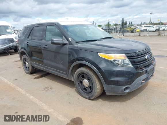 2013 Ford Police Interceptor Utility z VIN 1FM5K8AR6DGC72895, wystawiony jako IAAI lot #42239370 z przebiegiem 210 128 mil mil oraz . Historia ofert i sprzedaży dostępna na DreamBid. Obrazek 1.