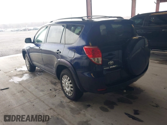 2006 Toyota RAV4 with VIN JTMZD33V266014430, listed as a IAAI auction lot 41820953 with 181,962 mi miles. Bid and sale history available at carsss.com. Image 3.