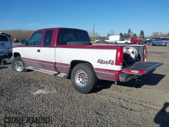 1994 GMC Sierra 1500 z VIN 2GTEK19HXR1563542, wystawiony jako IAAI lot #41733737 z przebiegiem 194 469 mil mil oraz . Historia ofert i sprzedaży dostępna na DreamBid. Obrazek 3.