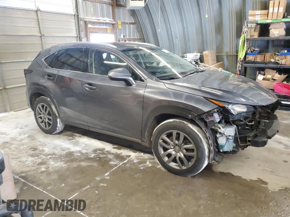 2016 Lexus NX 200t z VIN JTJBARBZ0G2055646, wystawiony jako Copart lot #45851245 z przebiegiem 115 794 mil mil oraz Szkody całkowita. Historia ofert i sprzedaży dostępna na DreamBid. Obrazek 4.