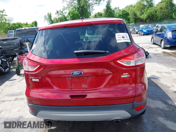 2016 Ford Escape SE z VIN 1FMCU9GX0GUB51525, wystawiony jako IAAI lot #42237629 z przebiegiem 76 616 mil mil oraz . Historia ofert i sprzedaży dostępna na DreamBid. Obrazek 16.