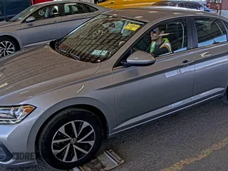 2024 Volkswagen Jetta S with VIN 3VW5M7BU8RM051840, listed as a IAAI auction lot 42852799 with 14,434 mi miles and . Bid and sale history available at DreamBid. Image 8.