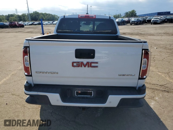 2019 GMC Canyon 4WD Denali with VIN 1GTG6EENXK1280487, listed as a Copart auction lot 68820204 with 62,519 mi miles and Non Repairable. Bid and sale history available at carsss.com. Image 6.