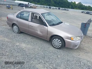 2001 Toyota Corolla CE with VIN 1NXBR12E31Z545323, listed as a IAAI auction lot 42545979 with 186,909 mi miles and . Bid and sale history available at DreamBid. Image 1.