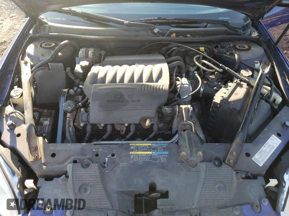2006 Chevrolet Monte Carlo SS with VIN 2G1WL15C269425835, listed as a Copart auction lot 76843484 with 100,597 mi miles and Clean Title. Bid and sale history available at carsss.com. Image 11.