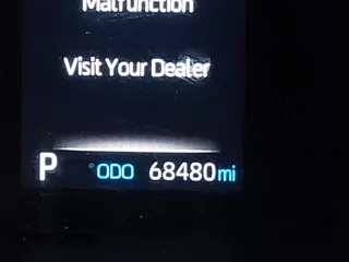 2021 Toyota Highlander L with VIN 5TDCZRBH2MS146641, listed as a IAAI auction lot 42237613 with 68,480 mi miles and . Bid and sale history available at DreamBid. Image 16.
