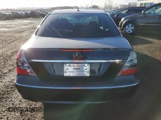 2007 Mercedes-Benz E 550 with VIN WDBUF90X57X213589, listed as a Copart auction lot 46580785 with 175,186 mi miles and Non Repairable. Bid and sale history available at carsss.com. Image 6.