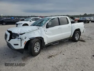 2024 Nissan Frontier SV z VIN 1N6ED1EJ1RN607846, wystawiony jako Copart lot #52879415 z przebiegiem 18 443 mil mil oraz Szkoda całkowita • Salvage title. Historia ofert i sprzedaży dostępna na DreamBid. Obrazek 1.