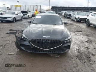 2023 Genesis G70 2.0T with VIN KMTG34TA5PU120298, listed as a IAAI auction lot 41515747 with 32,724 mi miles and . Bid and sale history available at DreamBid. Image 12.