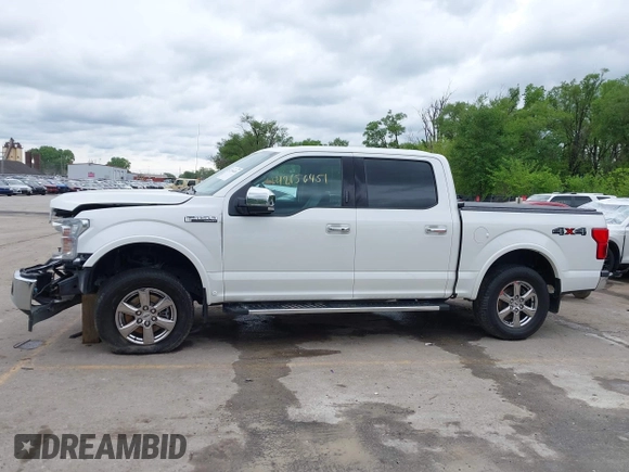 2020 Ford F-150 XL с VIN 1FTEW1E48LKF03161, выставлен на аукционе IAAI как лот 42156451 с пробегом 70 615 миль миль и . История ставок и продаж доступна на DreamBid. Изображение 15.