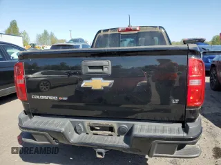 2017 Chevrolet Colorado 4WD LT with VIN 1GCHTCENXH1248570, listed as a Copart auction lot 52971215 with 76,262 mi miles and Salvage title. Bid and sale history available at DreamBid. Image 6.