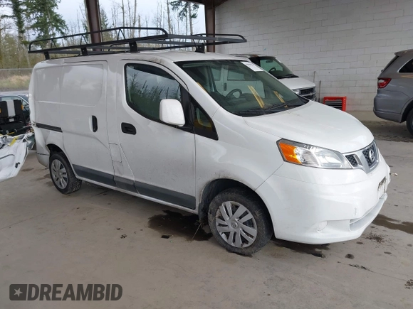 2020 Nissan NV200 Compact Cargo SV with VIN 3N6CM0KN0LK707300, listed as a IAAI auction lot 41980435 with 73,012 mi miles. Bid and sale history available at carsss.com. Image 1.