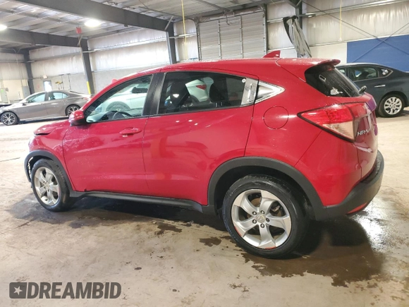 2016 Honda HR-V EX with VIN 3CZRU6H5XGM750716, listed as a Copart auction lot 50084955 with 149,795 mi miles and Salvage Title. Bid and sale history available at DreamBid. Image 2.