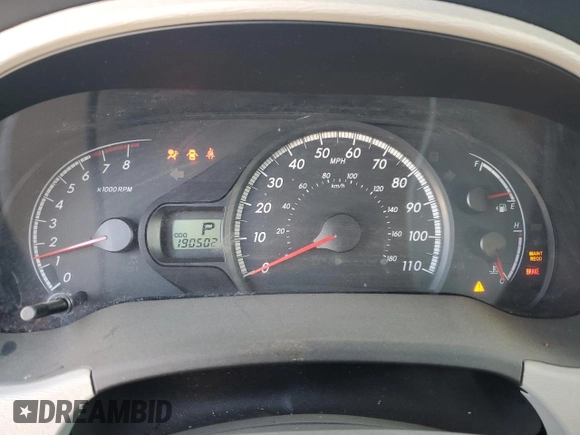 2013 Toyota Sienna LE AAS with VIN 5TDKK3DC6DS353824, listed as a Copart auction lot 46690845 with 190,502 mi miles and Salvage Title. Bid and sale history available at carsss.com. Image 9.