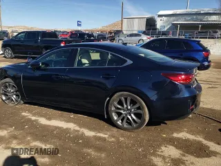 2015 Mazda 6 i Grand Touring with VIN JM1GJ1W58F1197555, listed as a Copart auction lot 47236975 with 66,616 mi miles and Salvage Title. Bid and sale history available at carsss.com. Image 14.