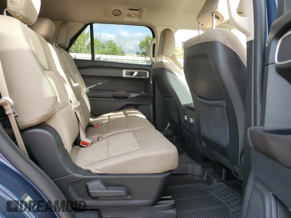 2020 Ford Explorer with VIN 1FMSK7BHXLGB12519, listed as a Copart auction lot 84859134 with 138,348 mi miles and Non Repairable. Bid and sale history available at carsss.com. Image 11.