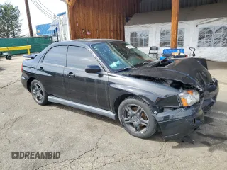 2004 Subaru Impreza WRX z VIN JF1GD29644H522357, wystawiony jako Copart lot #52752265 z przebiegiem 205 039 mil mil oraz Szkoda całkowita • Salvage title. Historia ofert i sprzedaży dostępna na DreamBid. Obrazek 4.